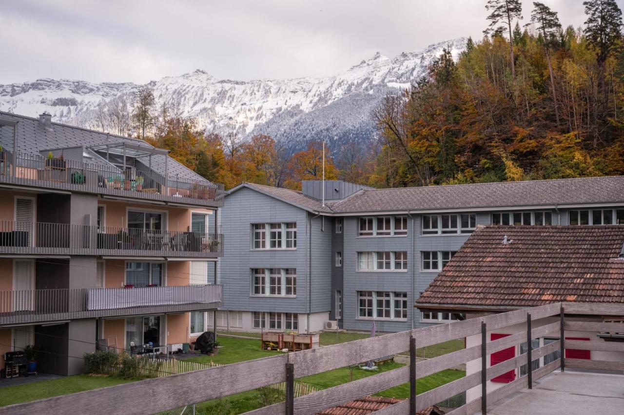 2 Bedroom Mountain View Apartment Interlaken Exterior photo